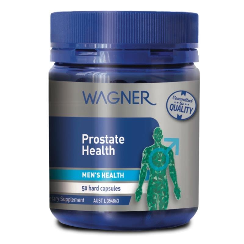 Wagner Prostate Health 50 Capsules February 2024