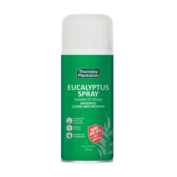 [Expiry: 08/2025] Thursday Plantation Eucalyptus Spray 225g