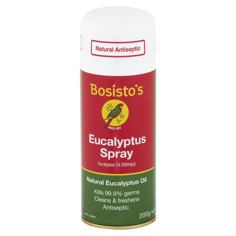 Bosisto’s Eucalyptus Spray 200g February 2025