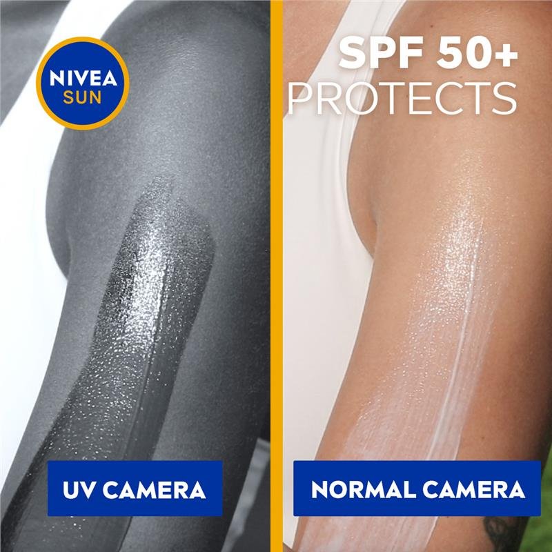 Nivea Sun SPF 50+ Protect & Moisture Sunscreen Lotion 1 Litre January 2026
