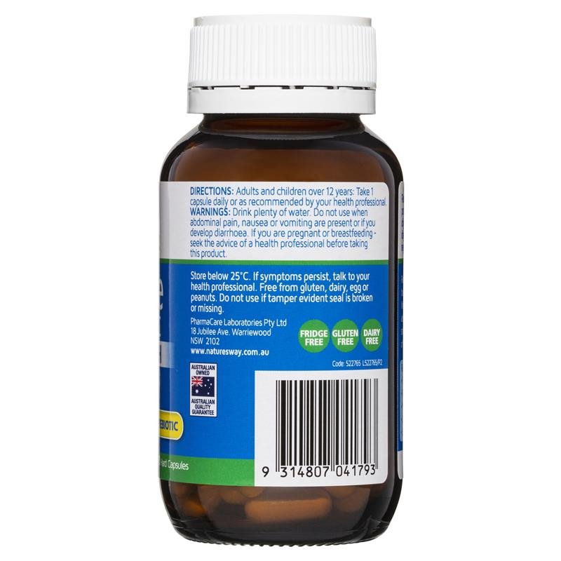 Nature's Way Restore Probiotic Daily Health 90 Capsules August 2024