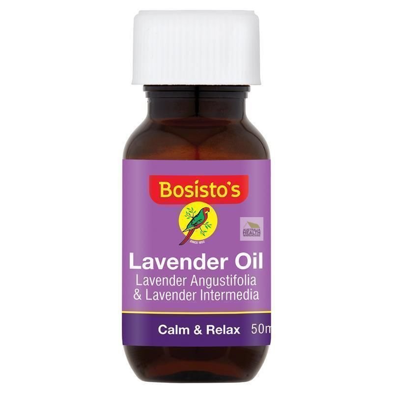 Bosisto's Lavender Oil 50mL January 2026