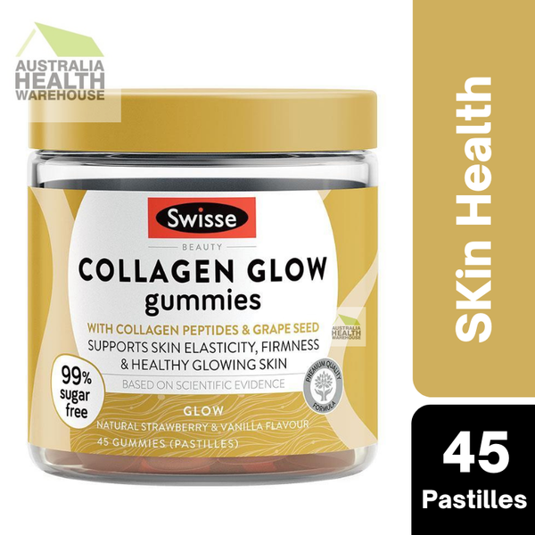 [CLEARANCE EXPIRY: February 2024] Swisse Beauty Collagen Glow 45 Gummies