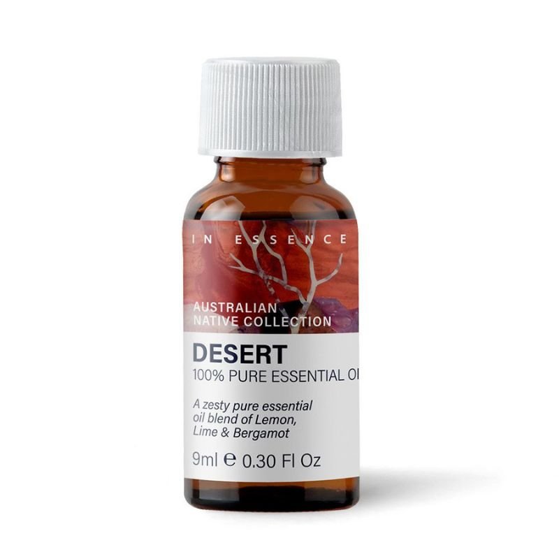 In Essence Australian Native Collection Desert 100% Pure Essential Oil 9mL August 2024
