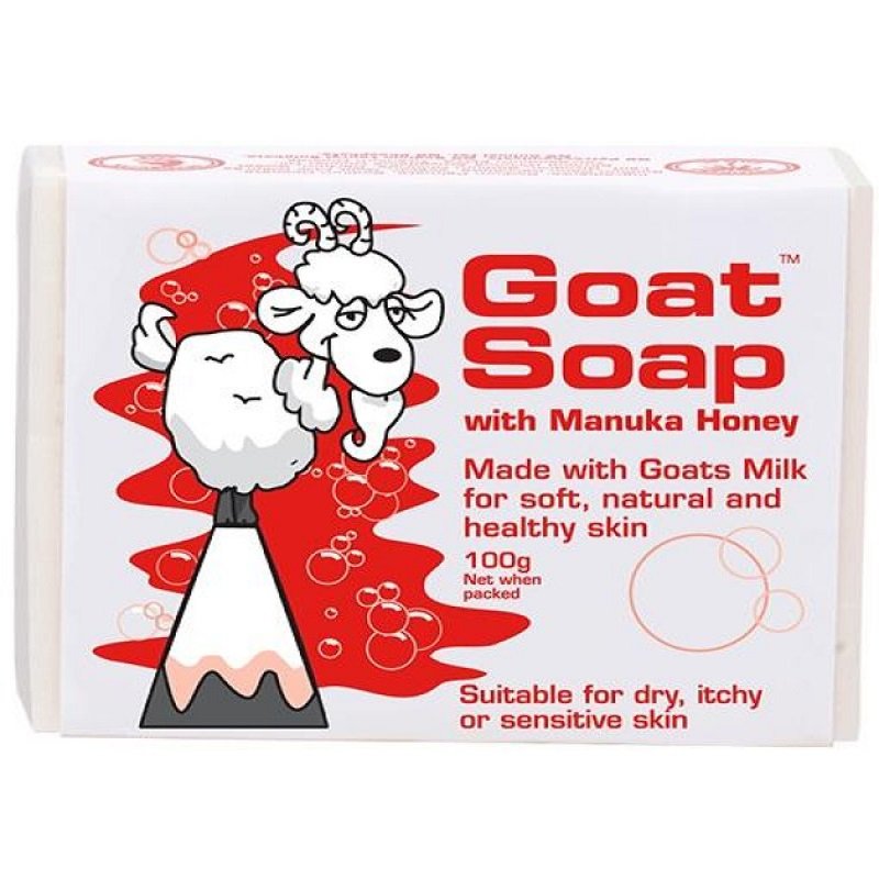 Goat Soap with Manuka Honey Value Pack (4 x 100g Soap Bars)