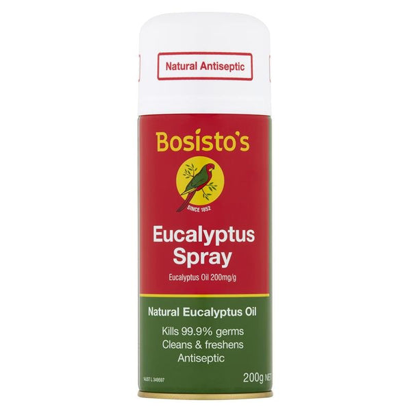 Bosisto’s Eucalyptus Spray 200g February 2025