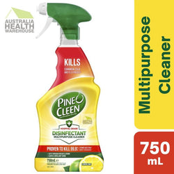 [CLEARANCE] Pine O Cleen Hospital Grade Disinfectant Multipurpose Trigger Spray Lemon Lime 750mL January 2024