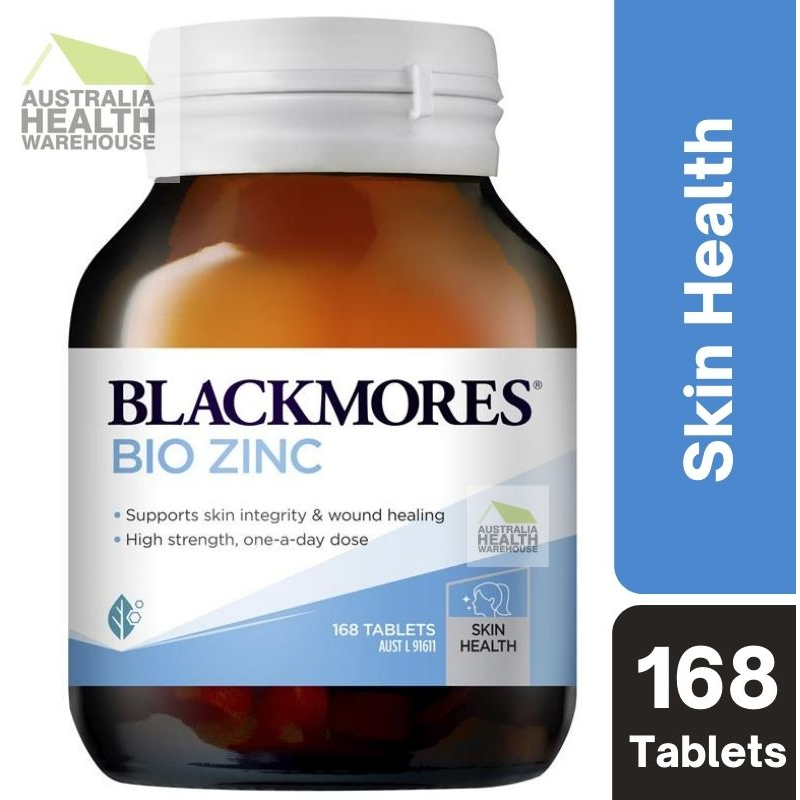 Blackmores Bio Zinc 168 Tablets April 2025