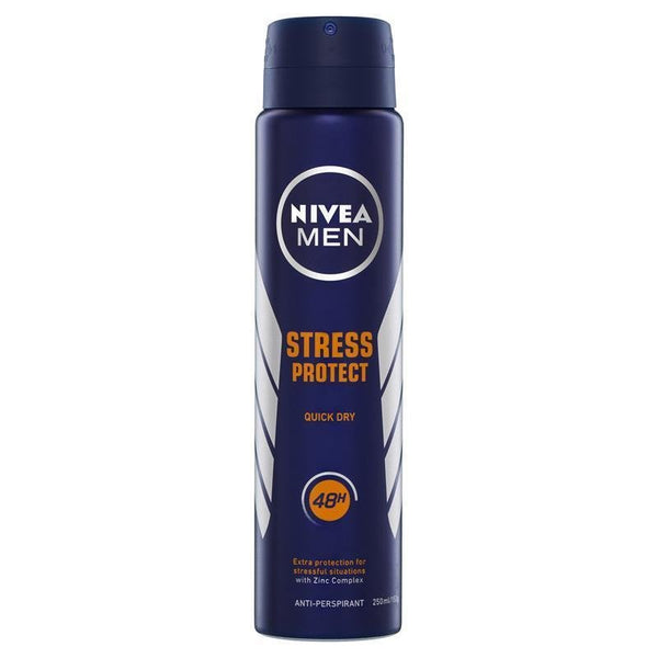 Nivea Men Stress Protect Antiperspirant Deodorant 250mL