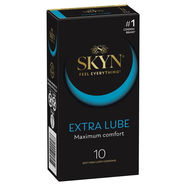 [Expiry: 07/2028] SKYN Extra Lube Condoms 10 Pack