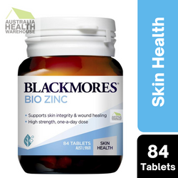 Blackmores Bio Zinc 84 Tablets April 2025