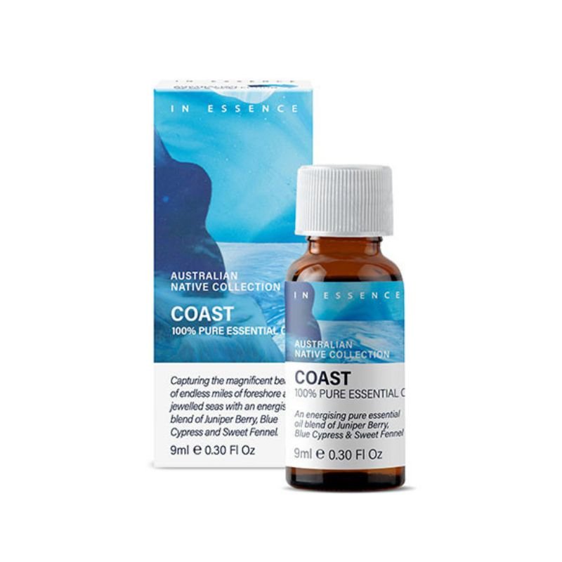 In Essence Australian Native Collection Coast 100% Pure Essential Oil Blend 9mL August 2024