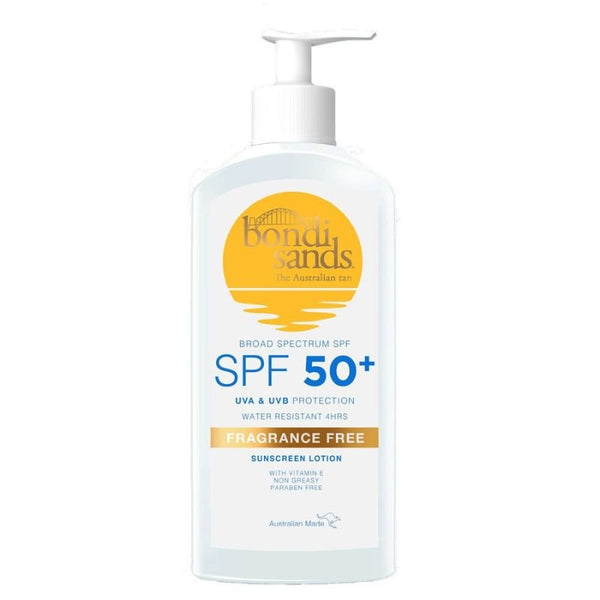 [Expiry: 11/2026] Bondi Sands SPF 50+ Fragrance Free Sunscreen Lotion Pump 500mL