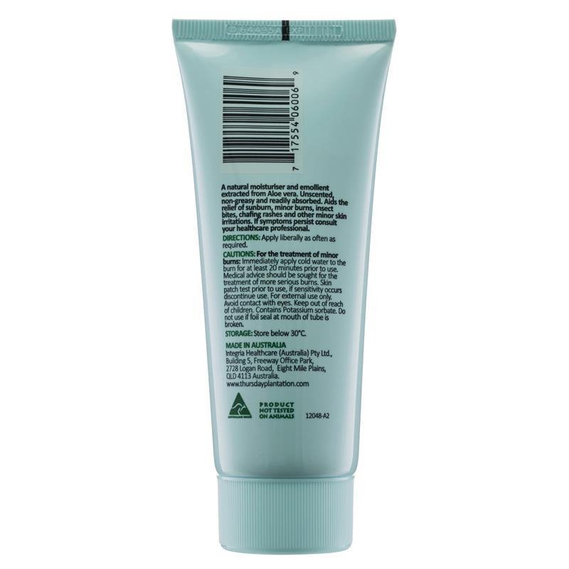 Thursday Plantation Aloe Vera Gel 100g December 2025