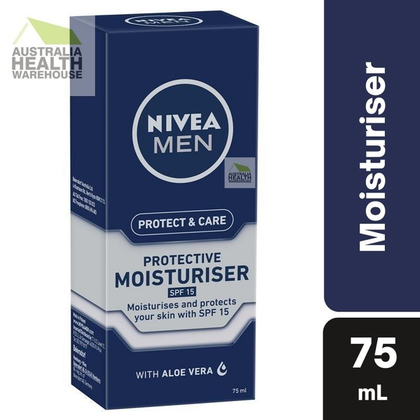 Nivea Men Protect & Care Protective Moisturiser SPF 15 75mL