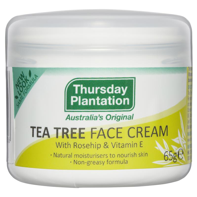 [Expiry: 11/2025] Thursday Plantation Tea Tree Face Cream 65g