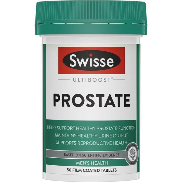 [CLEARANCE EXPIRY: 05/2024 Swisse Ultiboost Prostate 50 Tablets