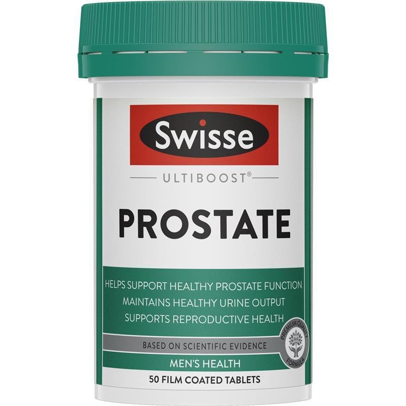 [CLEARANCE Expiry: 06/2024] Swisse Ultiboost Prostate 50 Tablets
