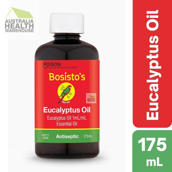 Bosisto’s Eucalyptus Oil 175mL May 2025