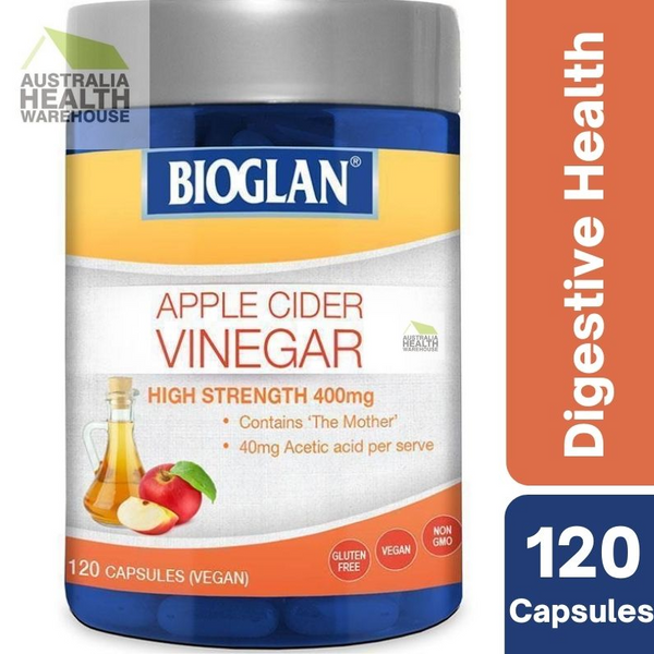 [Expiry: 05/2025] Bioglan Apple Cider Vinegar 120 Capsules