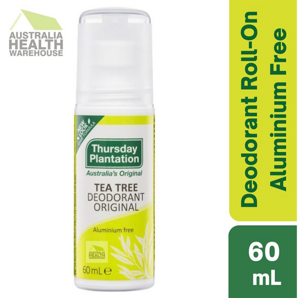 [Expiry: 03/2026] Thursday Plantation Tea Tree Deodorant Original 60mL