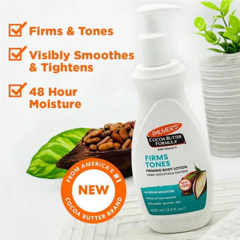 Palmer's Cocoa Butter Formula Firms Tones Firming Body Lotion 400mL