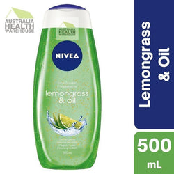 Nivea Lemongrass & Oil Shower Gel & Body Wash 500mL