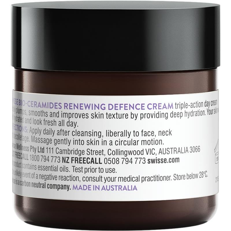 Swisse Skincare Bio-Ceramide Renewing Defence Cream 50g
