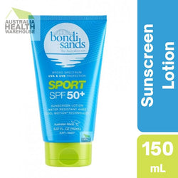 Bondi Sands Sport SPF 50+ Sunscreen Lotion 150mL July 2024