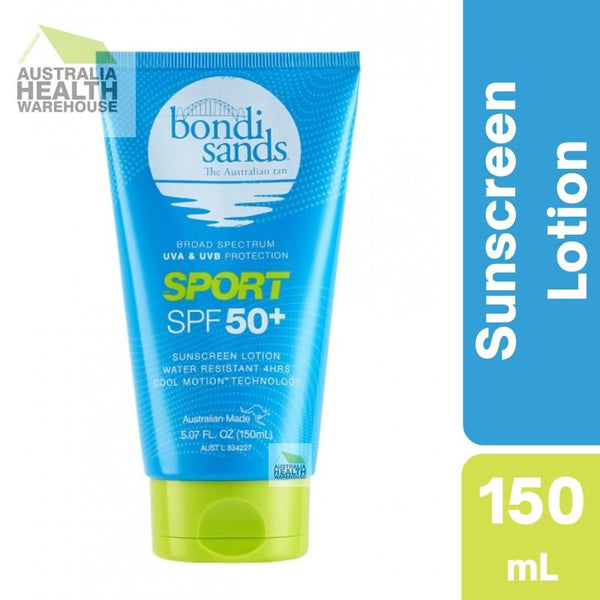 [Expiry: 07/2024] Bondi Sands Sport SPF 50+ Sunscreen Lotion 150mL
