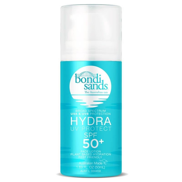 Bondi Sands Hydra UV Protect SPF 50+ Face Lotion 50mL  July 2025