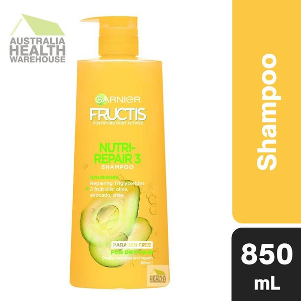 Garnier Fructis Nutri-Repair 3 Shampoo 850mL
