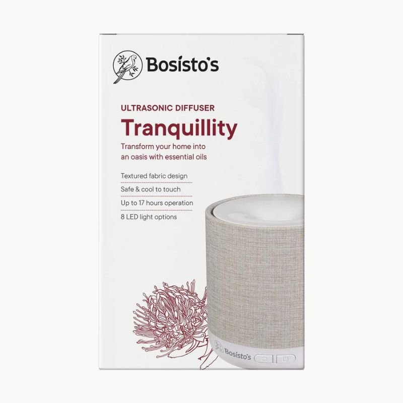 Bosisto's Tranquillity Diffuser - One Size (Australian Power Plug)