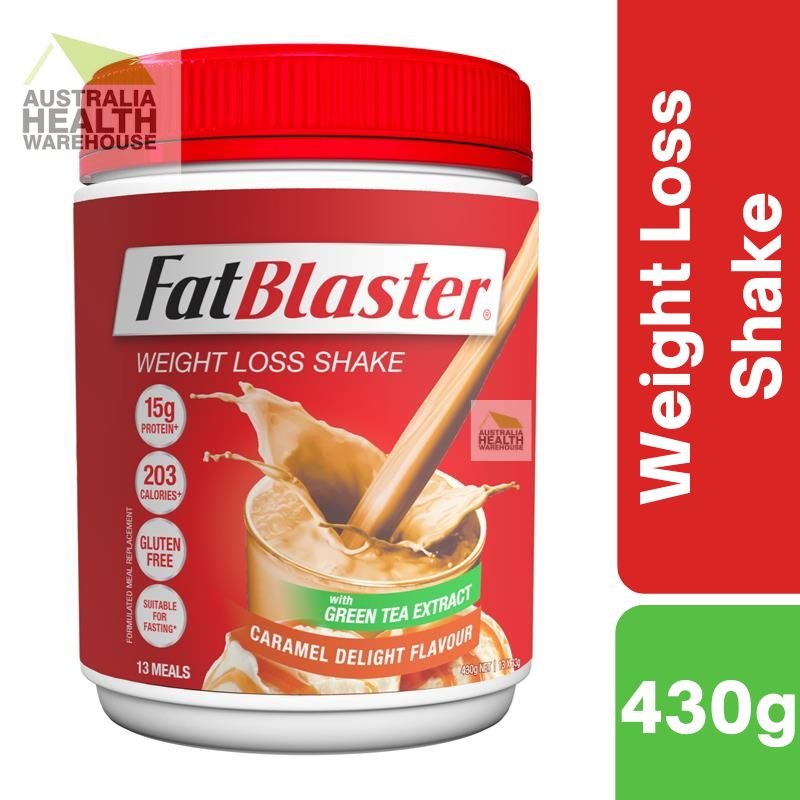 Naturopathica FatBlaster Weight Loss Caramel Shake 430g September 2025