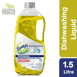 Sunlight Professional Hand Dishwashing Liquid Lemon 1.5 Litre