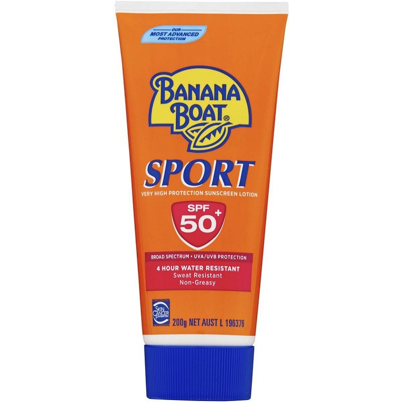 [Expiry: 06/2025] Banana Boat Sport Sunscreen SPF 50+ Lotion 200g