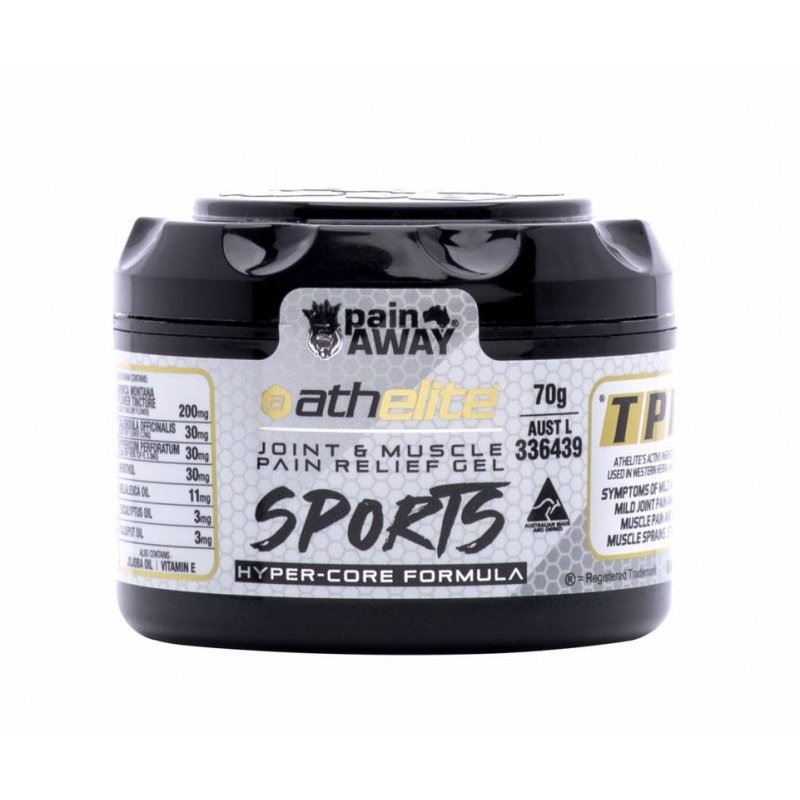 Pain Away athELITE Joint & Muscle Pain Relief Sports Gel 70g May 2024