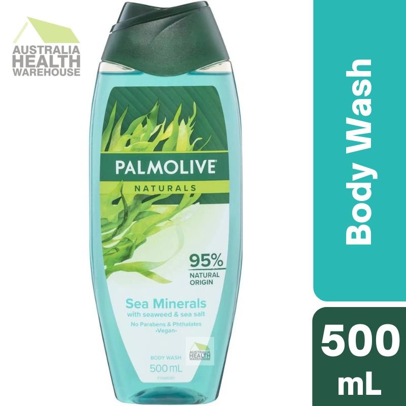 Palmolive Naturals Sea Minerals Body Wash 500mL