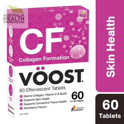 Voost Collagen Effervescent 60 Tablets July 2024