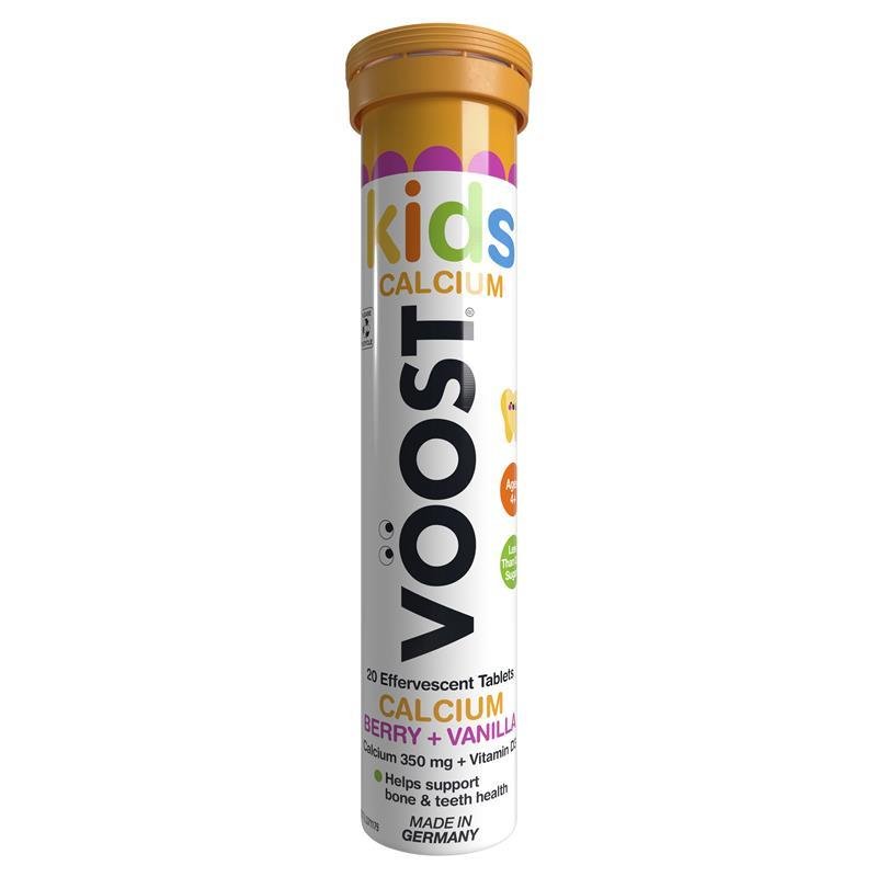 Voost Kids Calcium Effervescent 20 Tablets February 2024