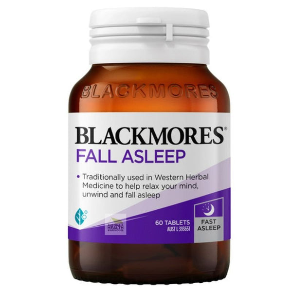 [Expiry: 06/2025] Blackmores Fall Asleep 60 Tablets