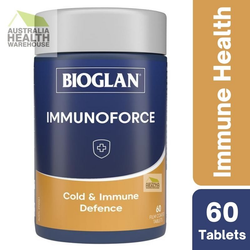 Bioglan Immunoforce 60 Tablets March 2025