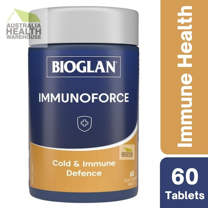 [Expiry: 03/2025] Bioglan Immunoforce 60 Tablets