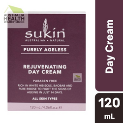 Sukin Purely Ageless Rejuvenating Day Cream 120mL