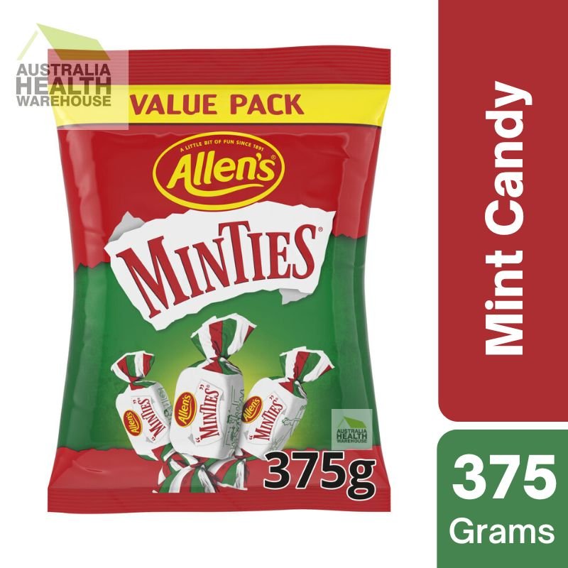 Allen's Minties 375g July 2024