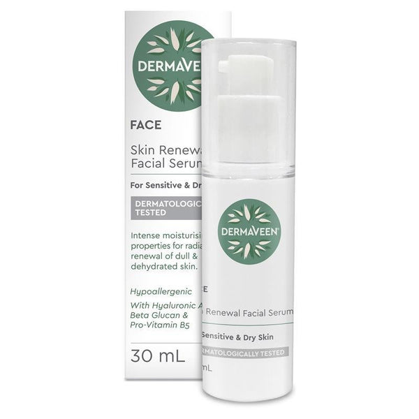 DermaVeen Face Skin Renewal Facial Serum 30mL May 2024