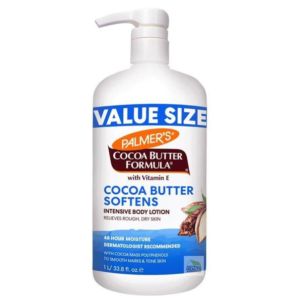 Palmer's Cocoa Butter Formula Coco Butter Body Lotion 1 Litre Value Size