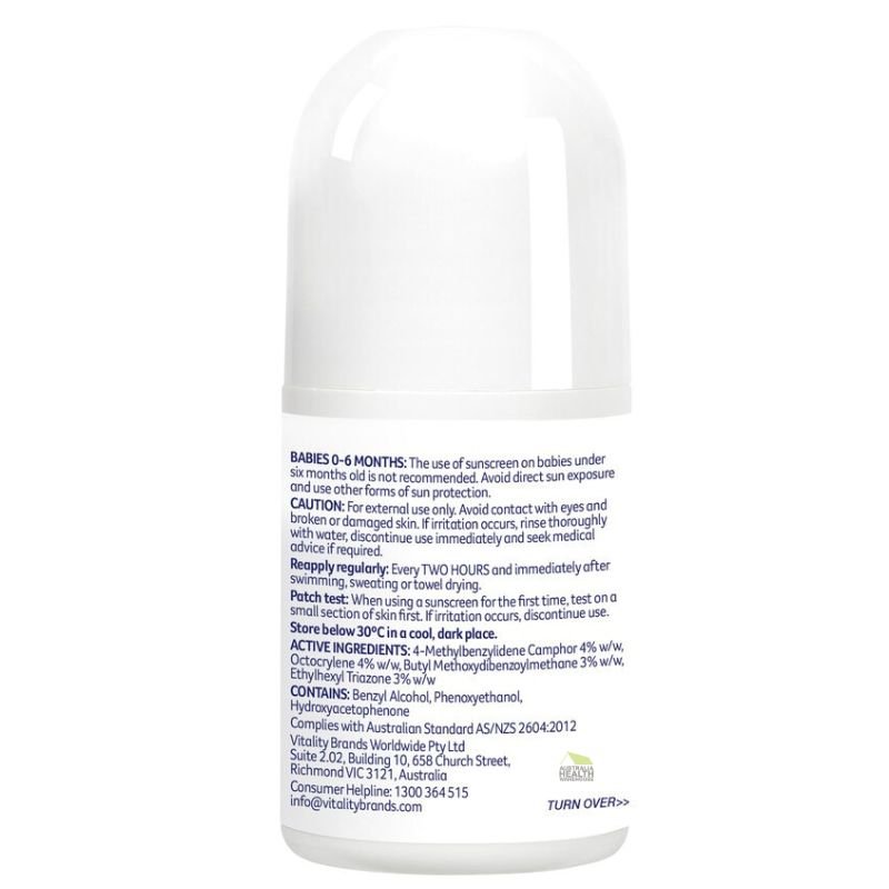 [Expiry: 07/2026] Cancer Council Kids Sunscreen SPF 50+ Roll On 75mL