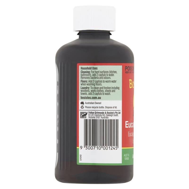 Bosisto’s Eucalyptus Oil 175mL May 2025