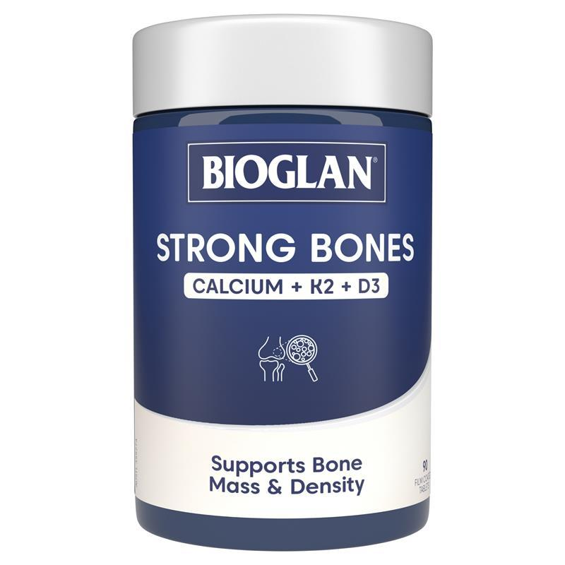Bioglan Strong Bones 90 Tablets